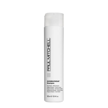 PAUL MITCHELL_Invisiblewear Shampoo Preps Texture-Builds Volume 10.14oz_Cosmetic World